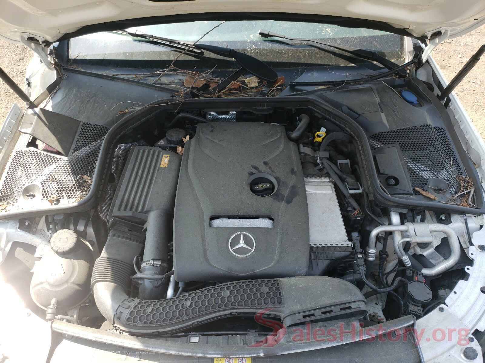 55SWF4KB6HU193636 2017 MERCEDES-BENZ C CLASS