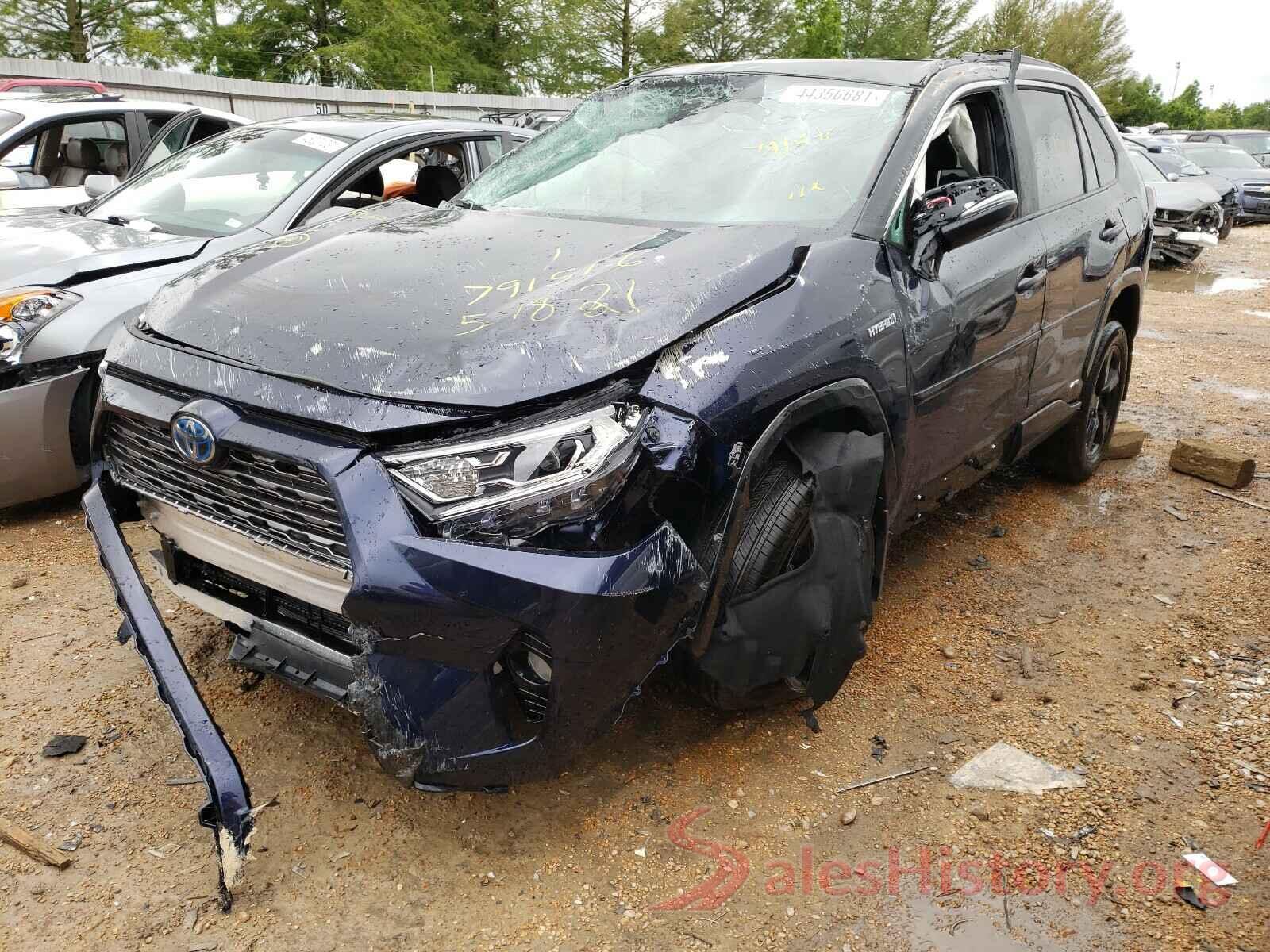 2T3E6RFV7MW020095 2021 TOYOTA RAV4