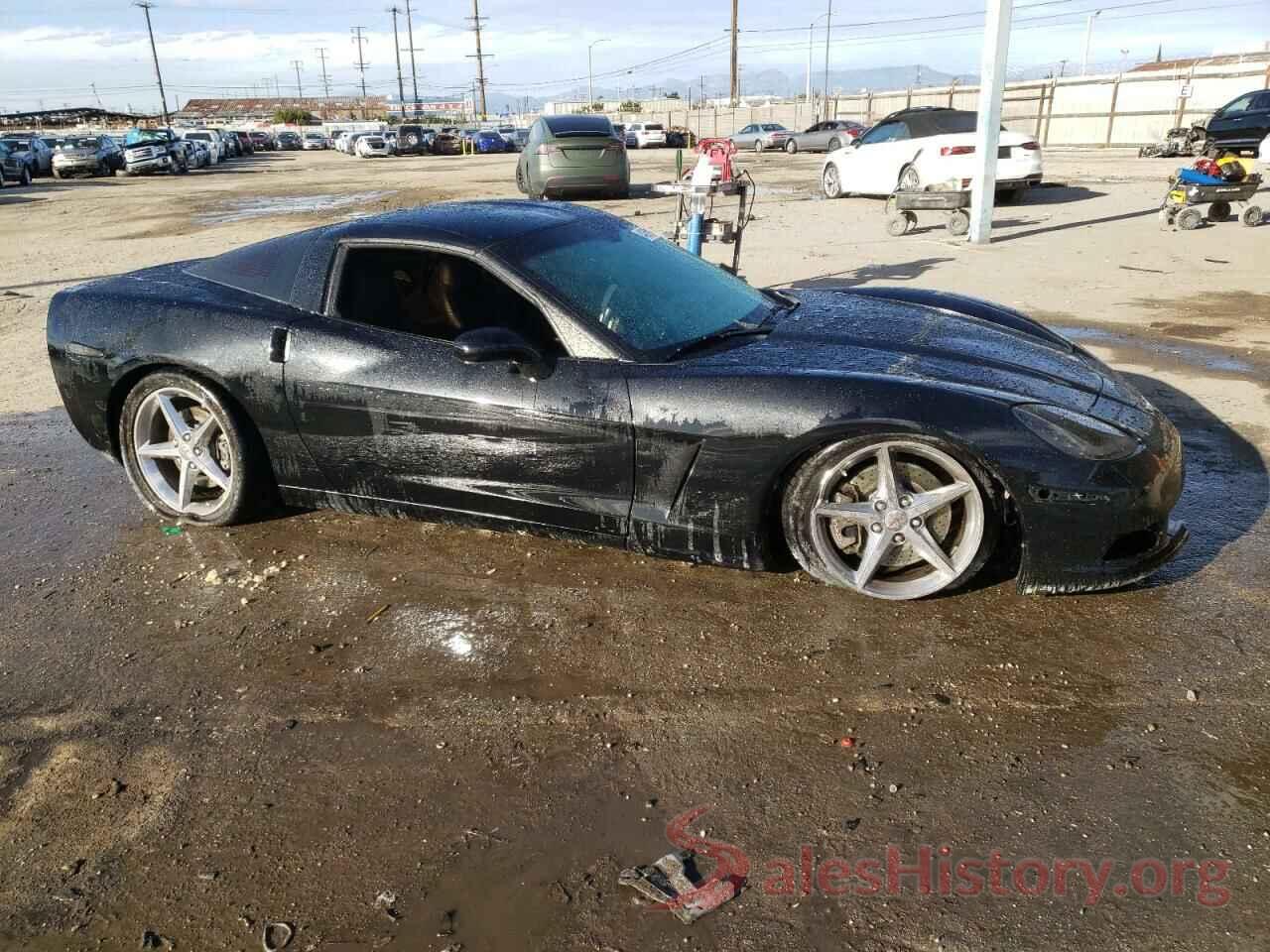 1G1YA2DW7B5105465 2011 CHEVROLET CORVETTE