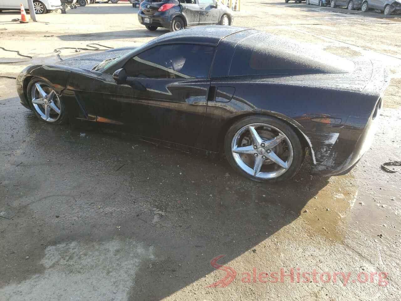 1G1YA2DW7B5105465 2011 CHEVROLET CORVETTE