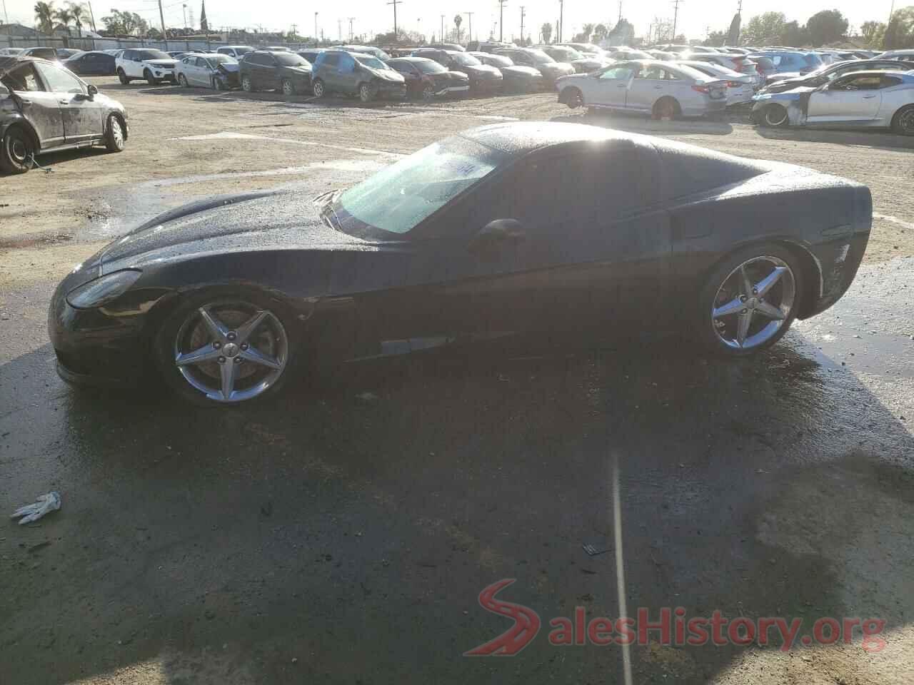 1G1YA2DW7B5105465 2011 CHEVROLET CORVETTE