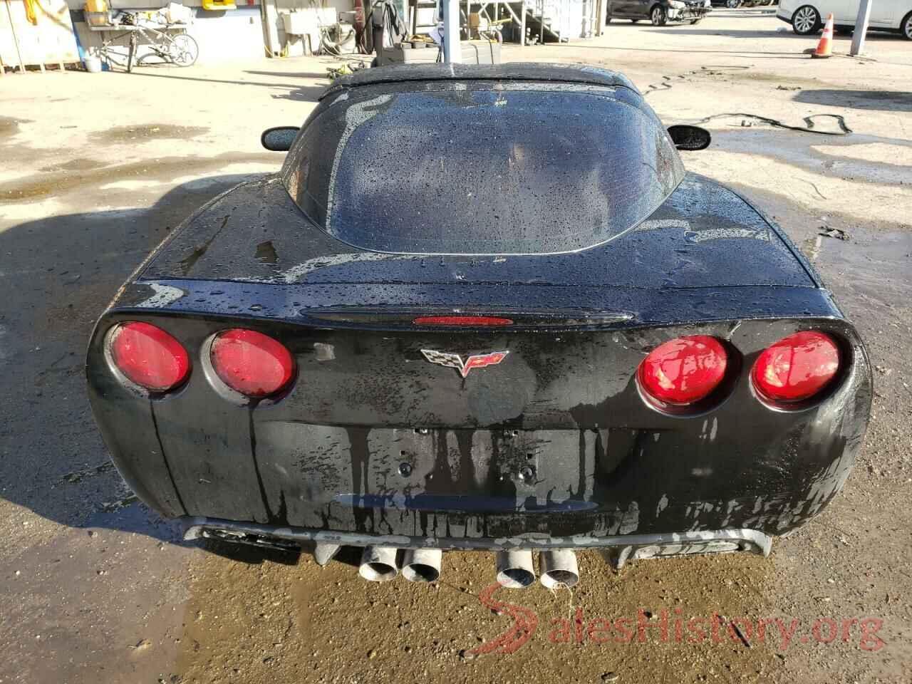 1G1YA2DW7B5105465 2011 CHEVROLET CORVETTE