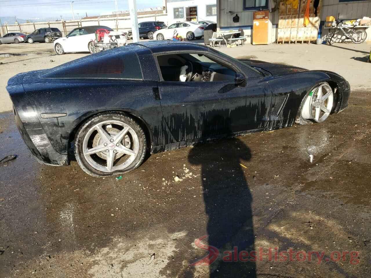 1G1YA2DW7B5105465 2011 CHEVROLET CORVETTE