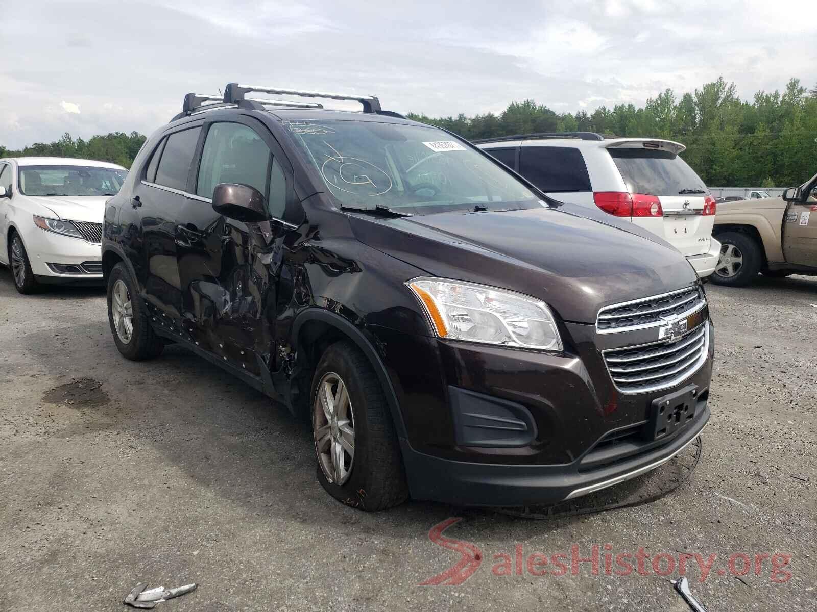 KL7CJPSB8GB755569 2016 CHEVROLET TRAX