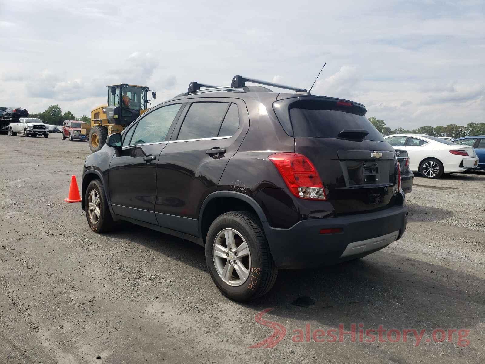 KL7CJPSB8GB755569 2016 CHEVROLET TRAX