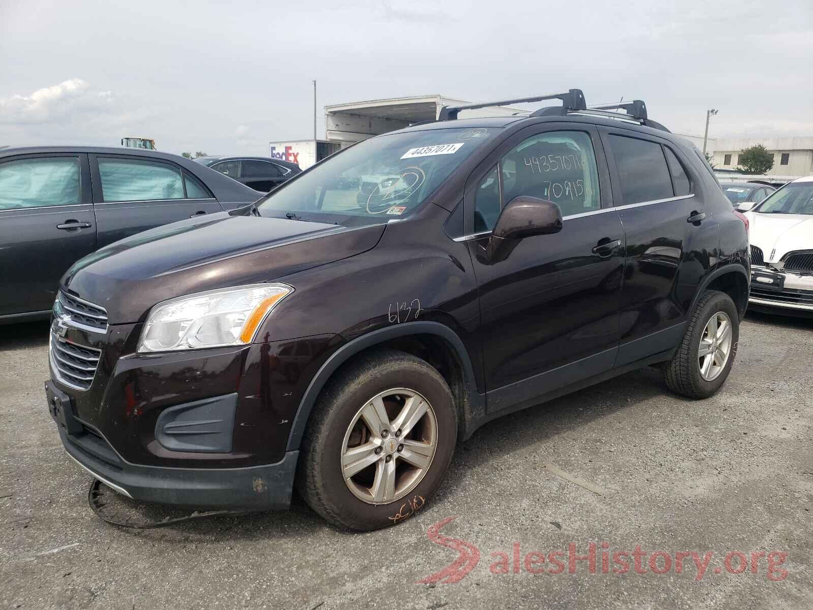 KL7CJPSB8GB755569 2016 CHEVROLET TRAX