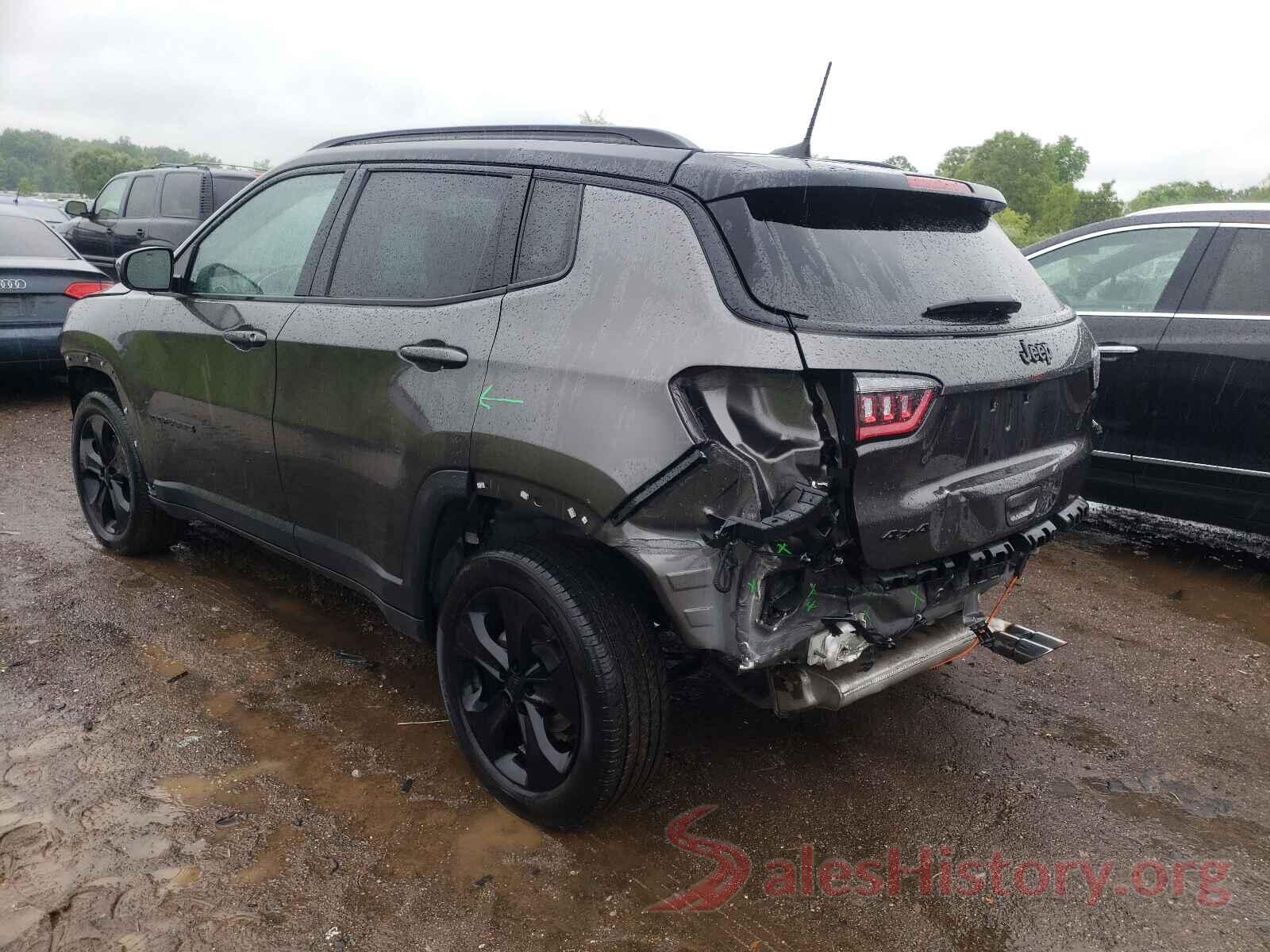 3C4NJDBB9KT682729 2019 JEEP COMPASS