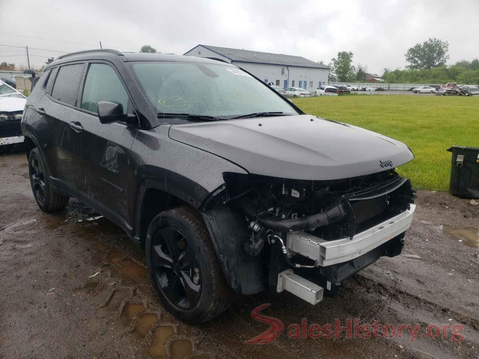 3C4NJDBB9KT682729 2019 JEEP COMPASS