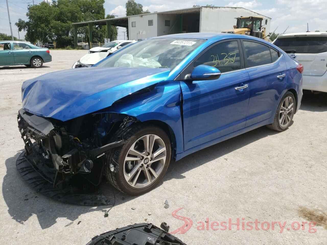 5NPD84LF7HH016809 2017 HYUNDAI ELANTRA