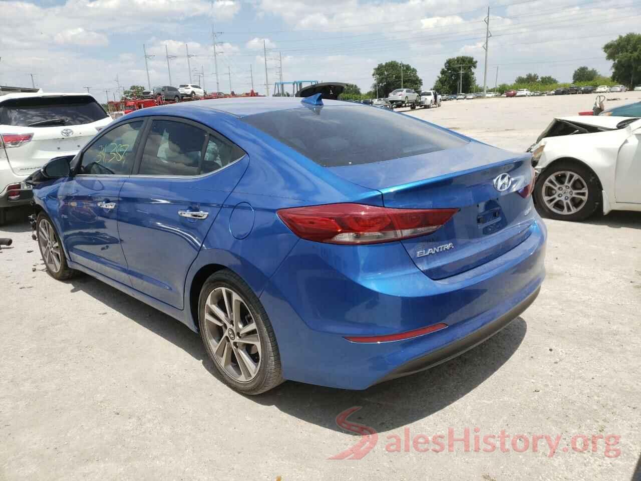 5NPD84LF7HH016809 2017 HYUNDAI ELANTRA