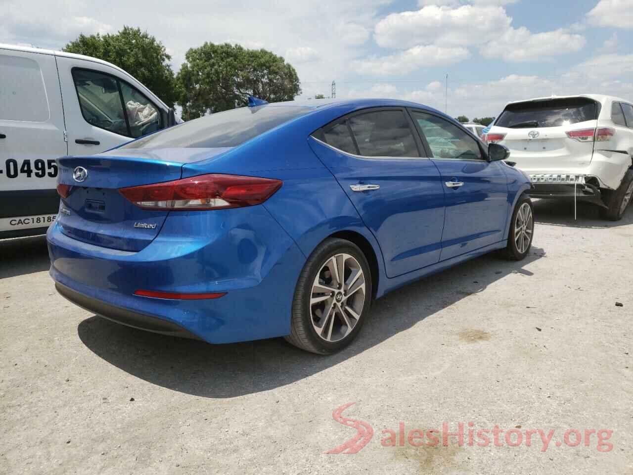 5NPD84LF7HH016809 2017 HYUNDAI ELANTRA