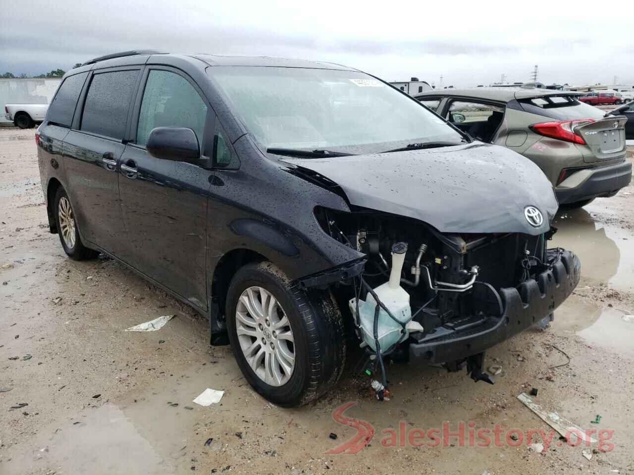 5TDYK3DC5GS742615 2016 TOYOTA SIENNA