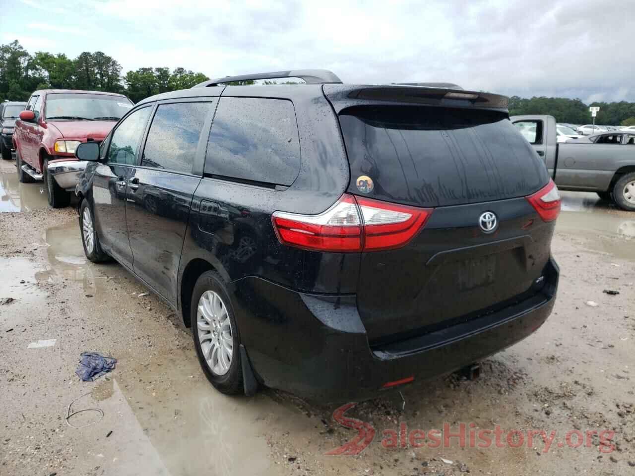 5TDYK3DC5GS742615 2016 TOYOTA SIENNA