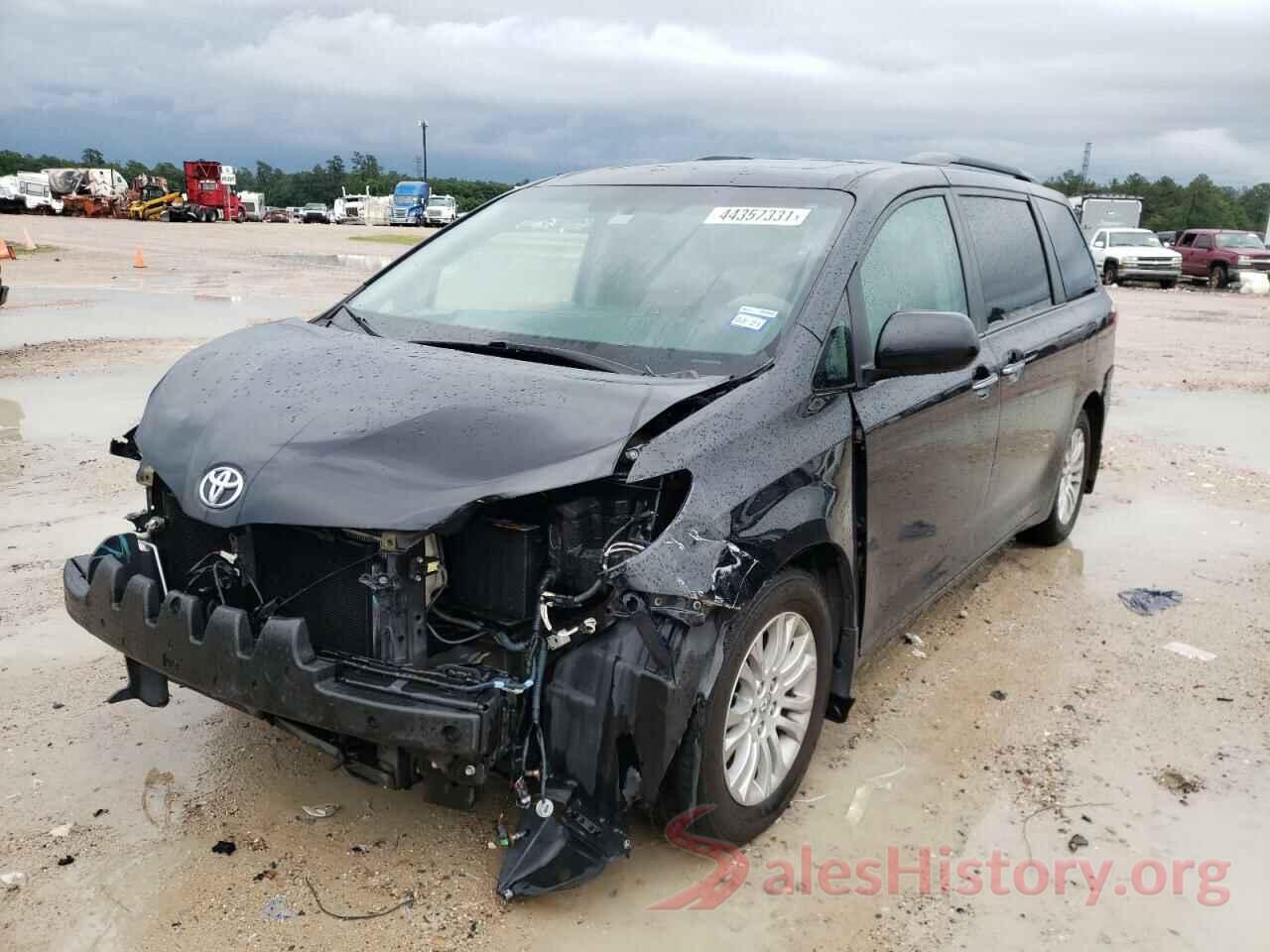 5TDYK3DC5GS742615 2016 TOYOTA SIENNA