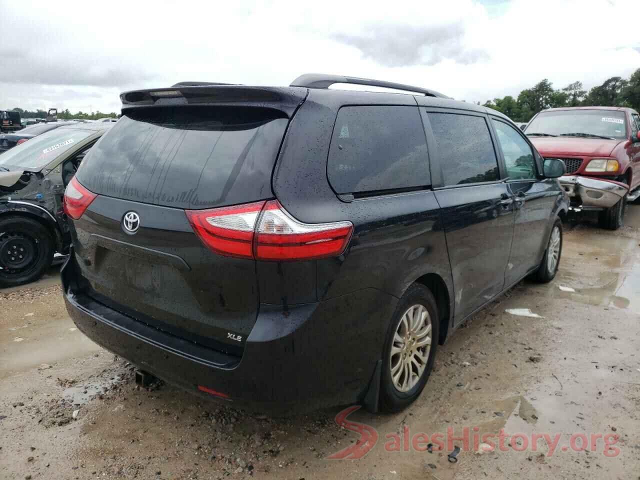 5TDYK3DC5GS742615 2016 TOYOTA SIENNA