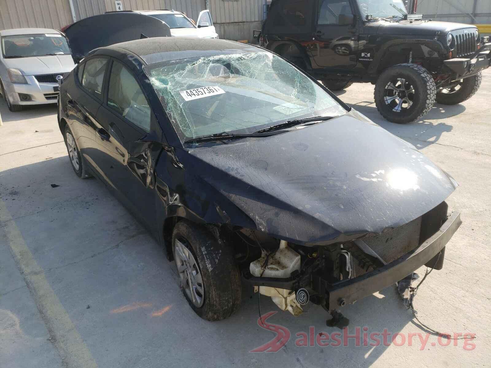 KMHD74LF0HU115024 2017 HYUNDAI ELANTRA