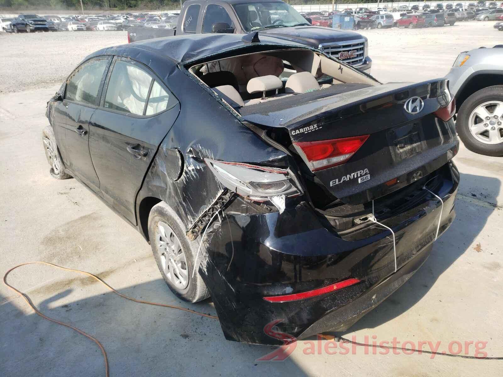 KMHD74LF0HU115024 2017 HYUNDAI ELANTRA