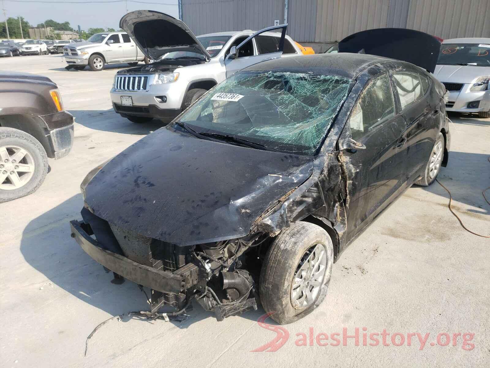 KMHD74LF0HU115024 2017 HYUNDAI ELANTRA