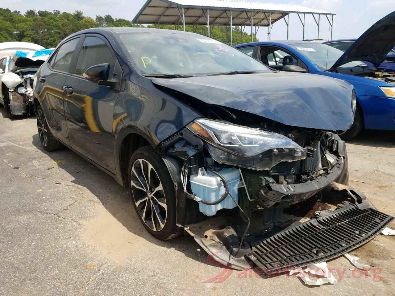 5YFBURHE1JP814294 2018 TOYOTA COROLLA