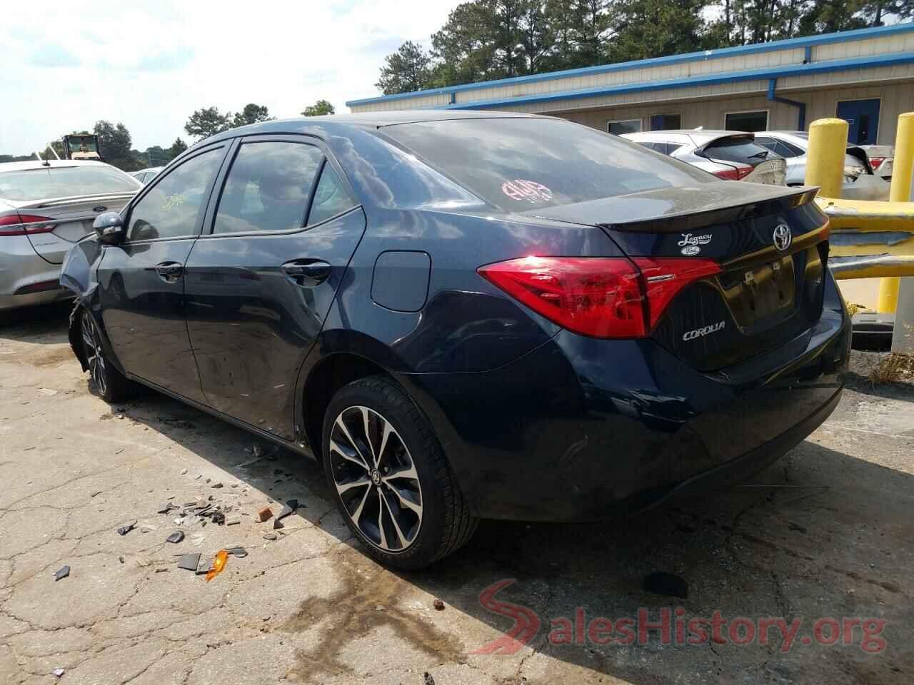 5YFBURHE1JP814294 2018 TOYOTA COROLLA