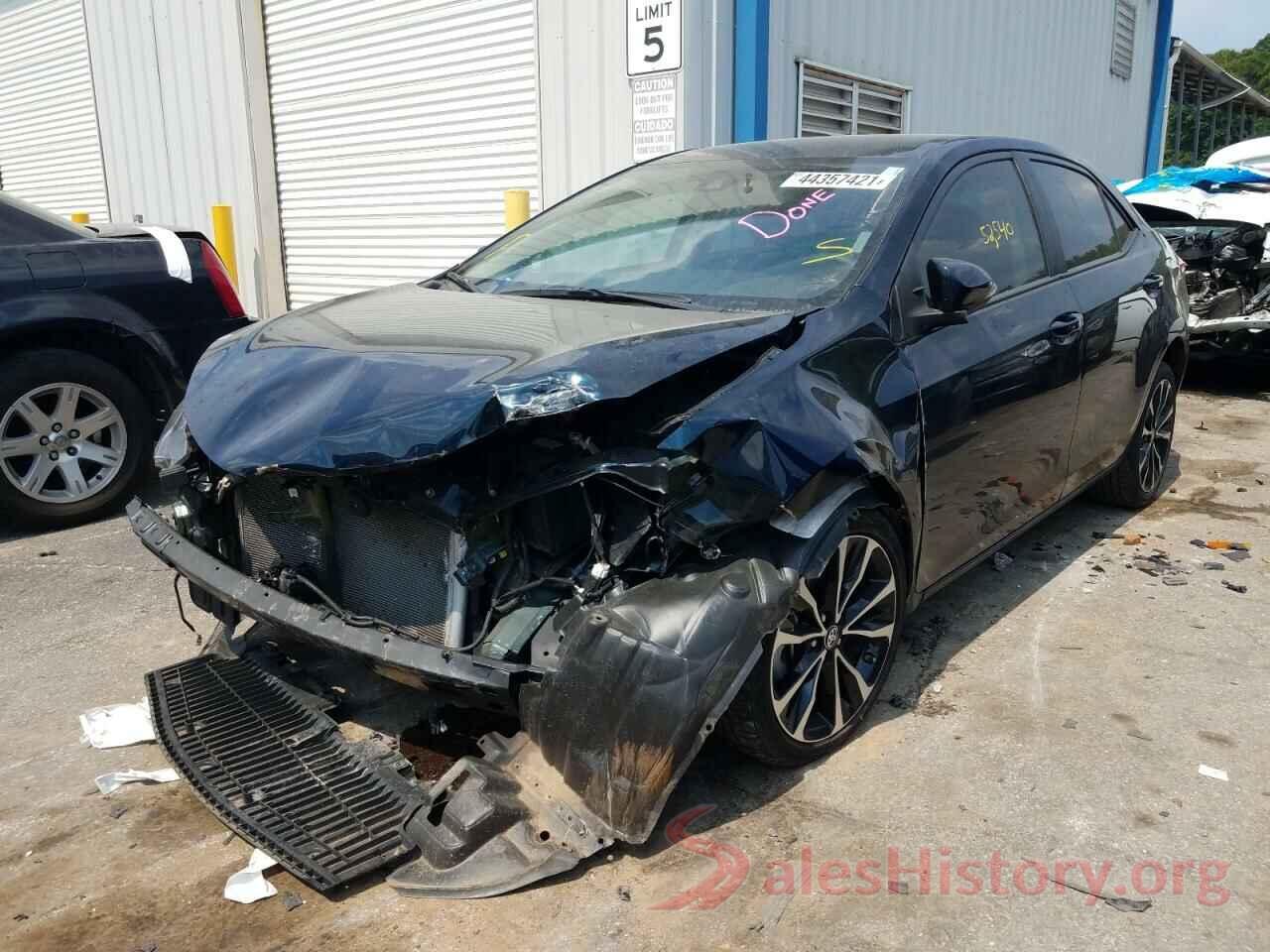 5YFBURHE1JP814294 2018 TOYOTA COROLLA