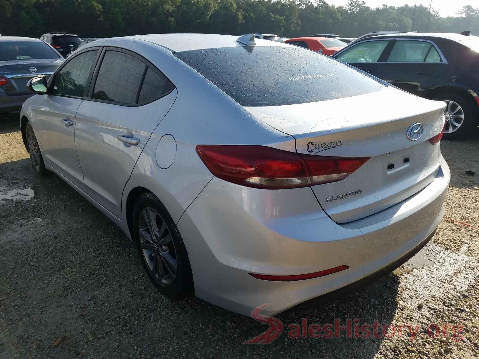 5NPD84LF6HH156818 2017 HYUNDAI ELANTRA