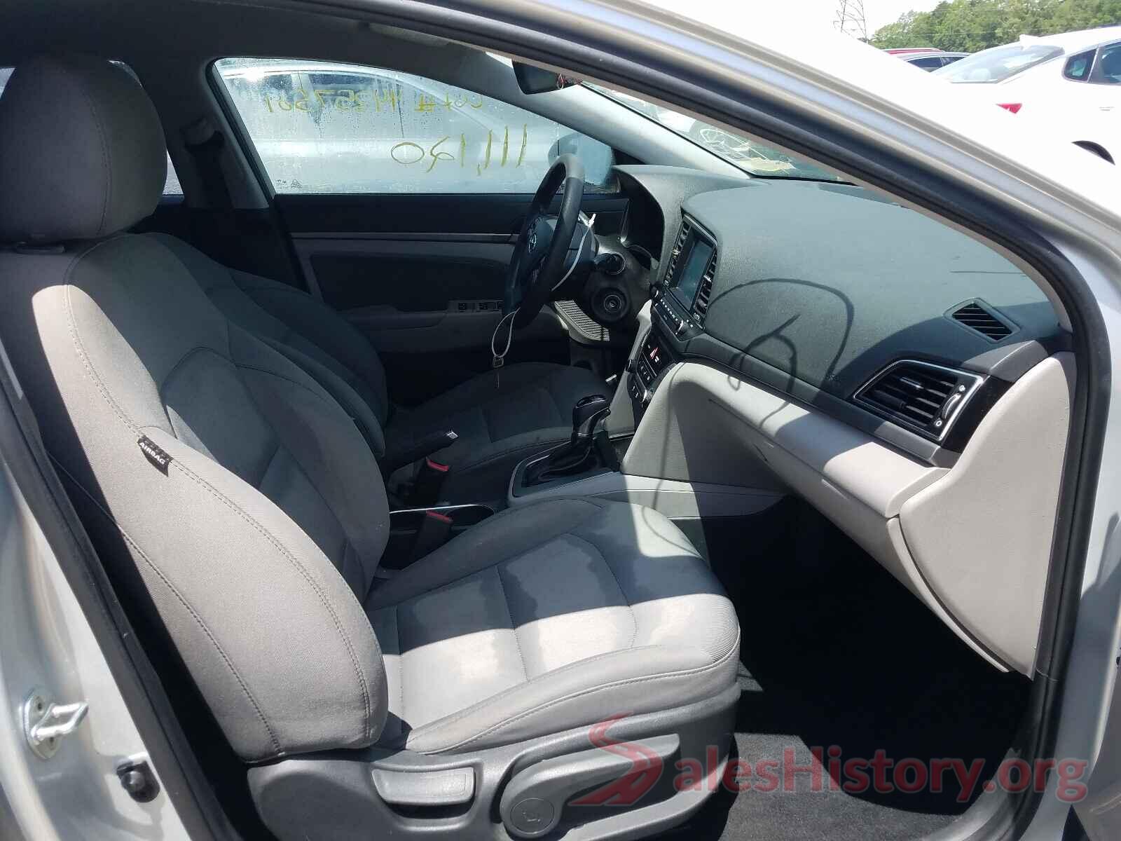 5NPD84LF6HH156818 2017 HYUNDAI ELANTRA