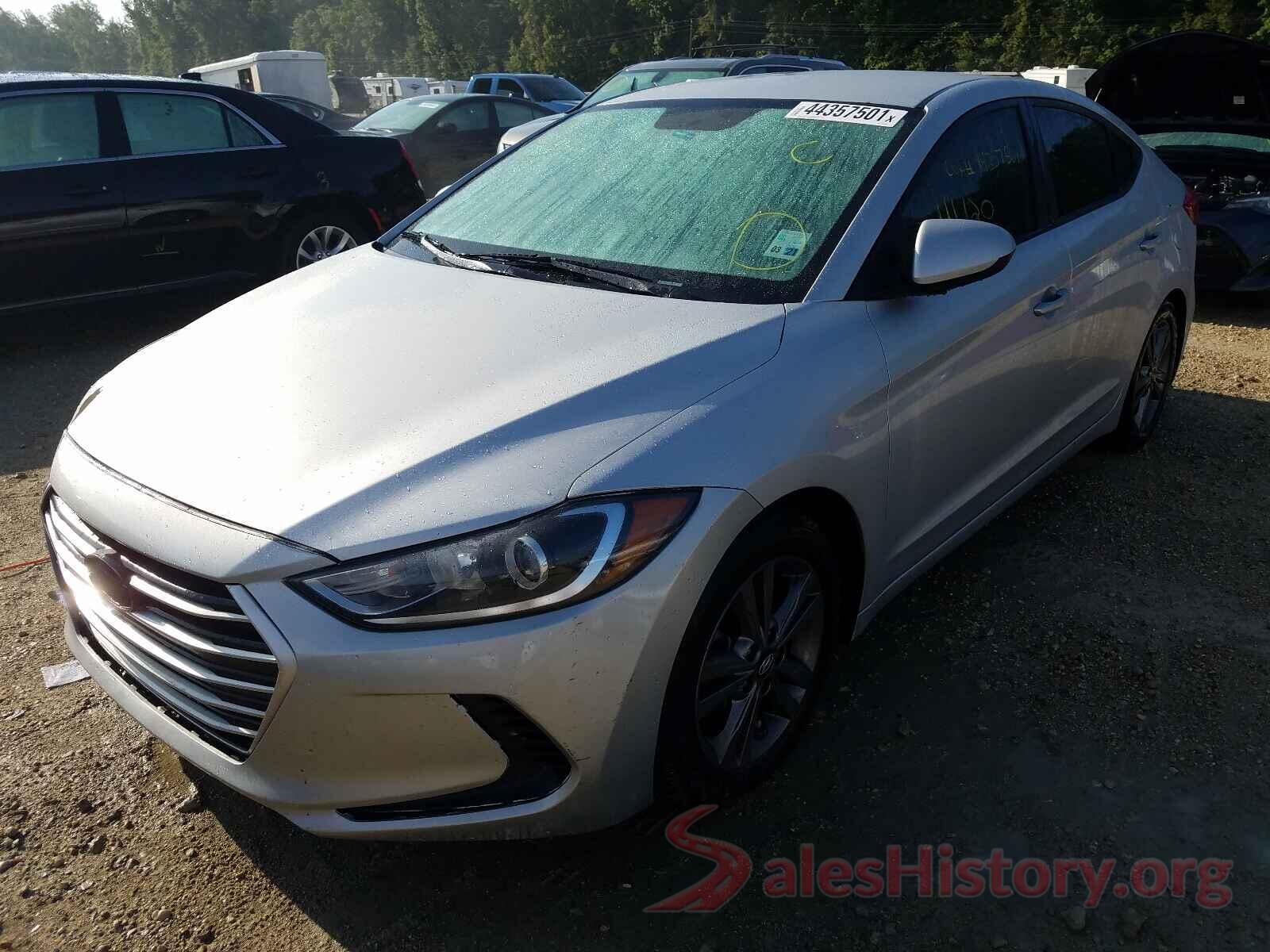 5NPD84LF6HH156818 2017 HYUNDAI ELANTRA