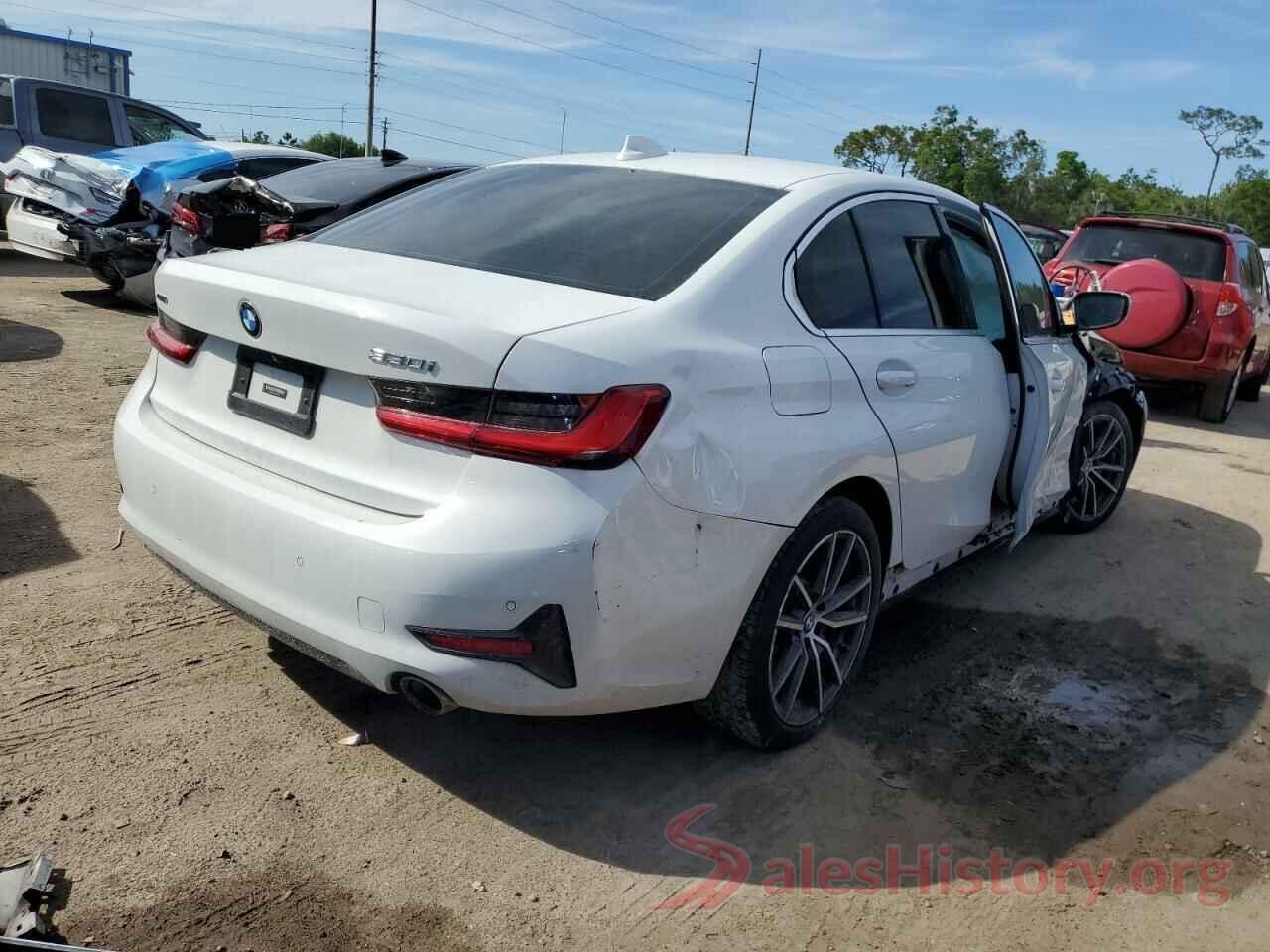 3MW5R7J01L8B15006 2020 BMW 3 SERIES