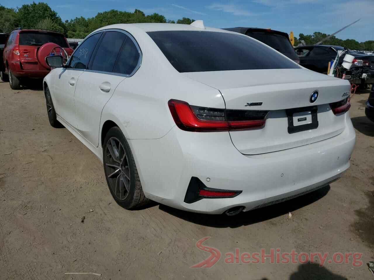 3MW5R7J01L8B15006 2020 BMW 3 SERIES