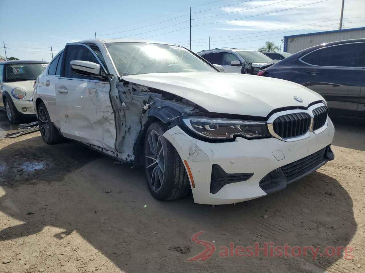 3MW5R7J01L8B15006 2020 BMW 3 SERIES