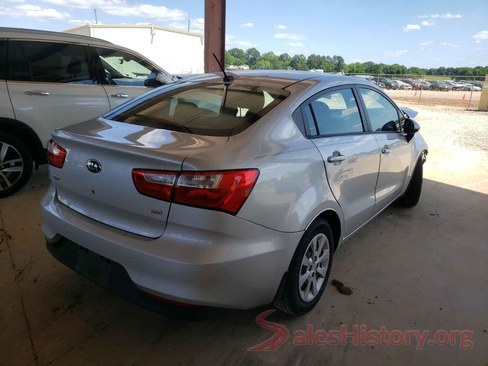 KNADM4A32H6014607 2017 KIA RIO