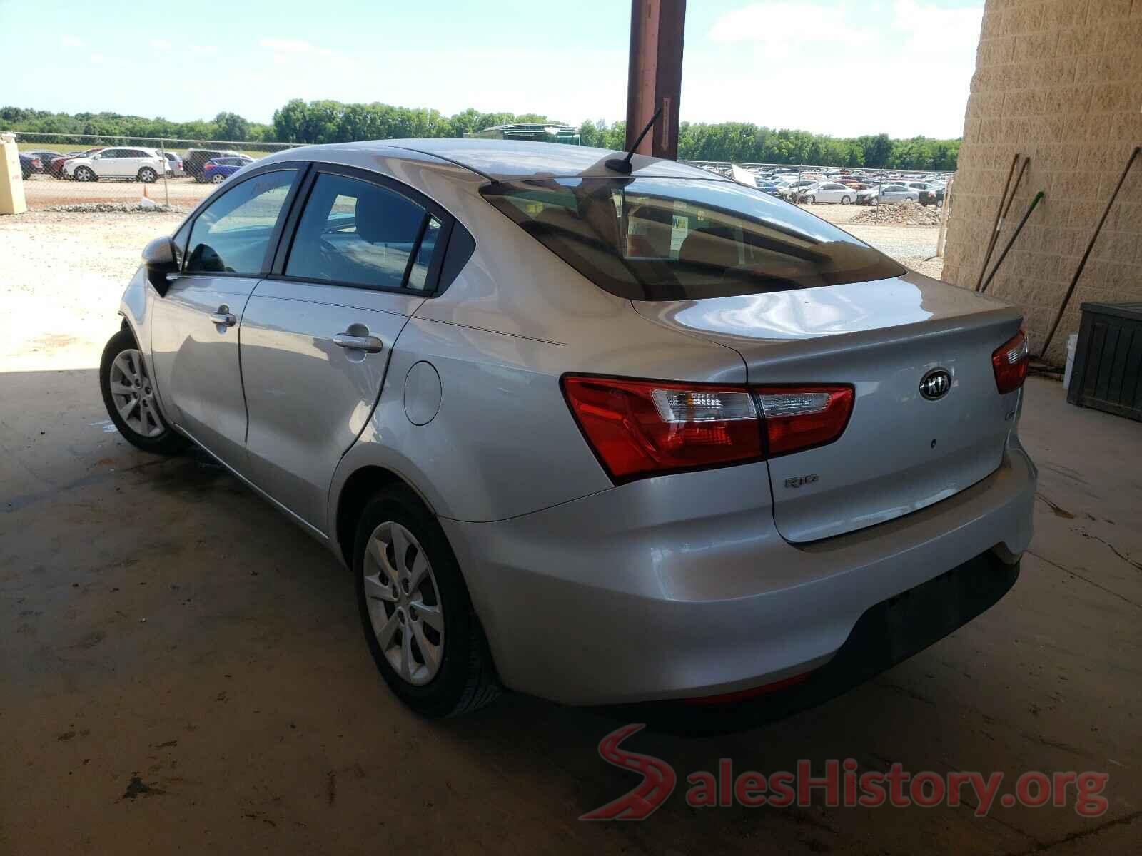 KNADM4A32H6014607 2017 KIA RIO