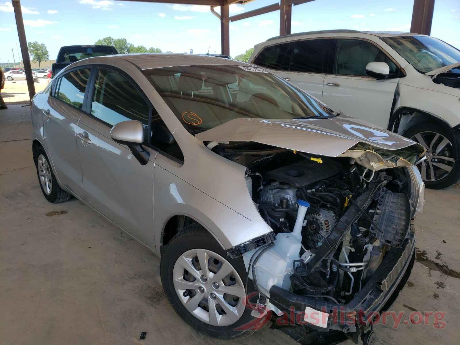 KNADM4A32H6014607 2017 KIA RIO