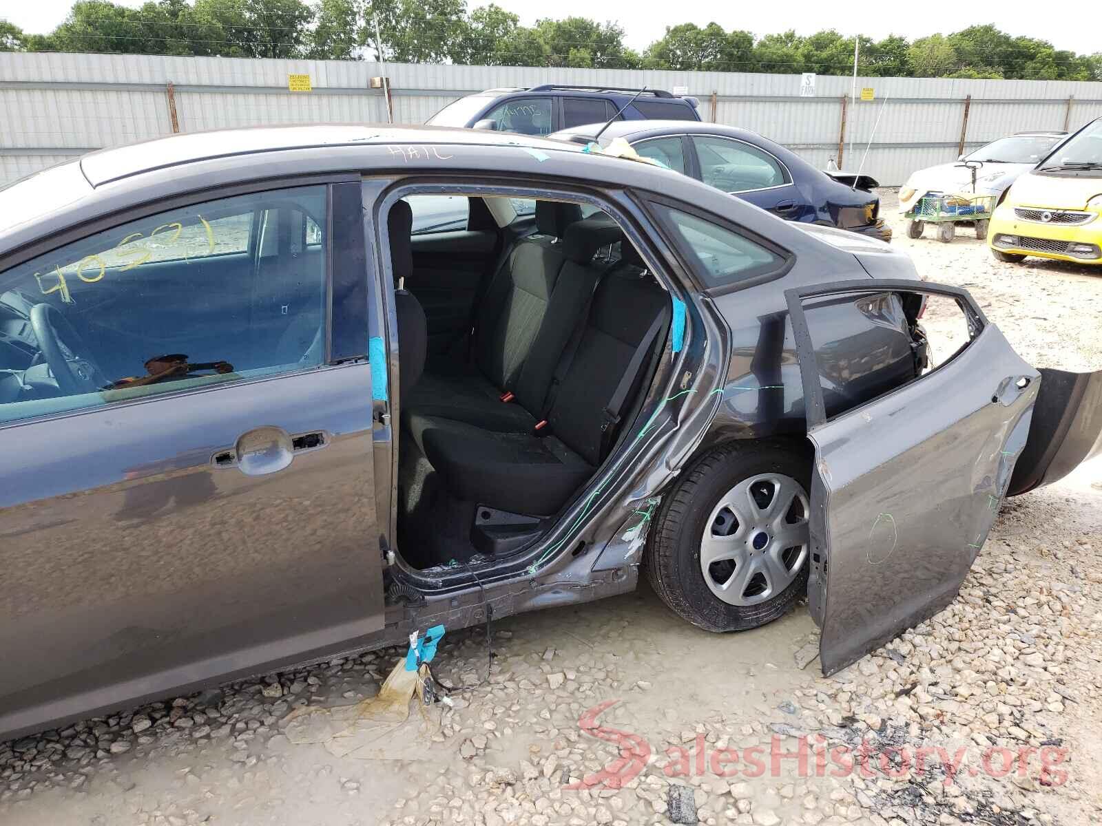 1FADP3E23HL303234 2017 FORD FOCUS