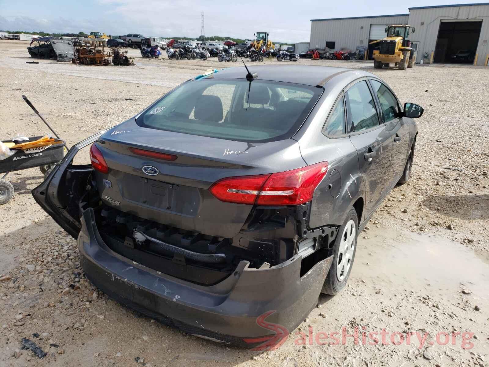 1FADP3E23HL303234 2017 FORD FOCUS