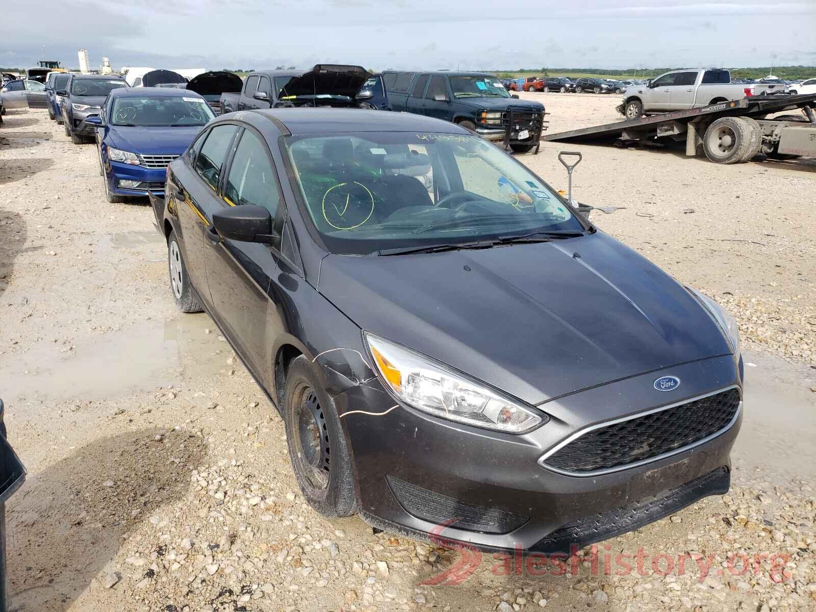 1FADP3E23HL303234 2017 FORD FOCUS