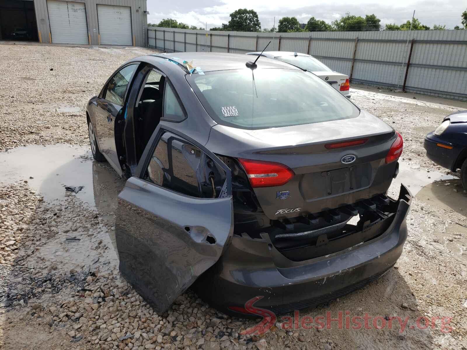 1FADP3E23HL303234 2017 FORD FOCUS