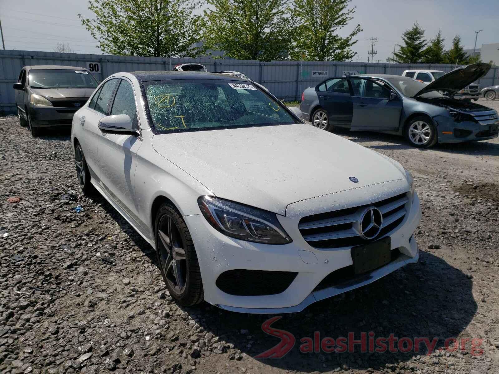 55SWF4KB9GU126009 2016 MERCEDES-BENZ C CLASS