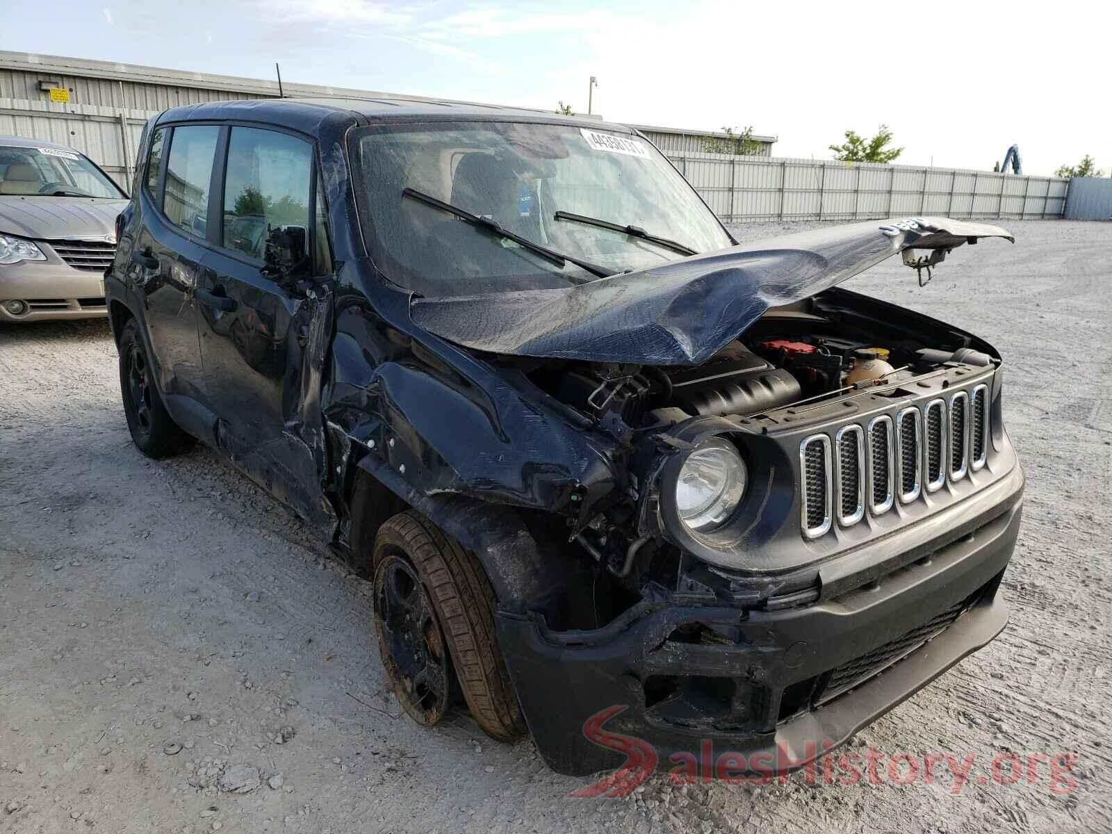 ZACCJBAB0JPJ01263 2018 JEEP RENEGADE