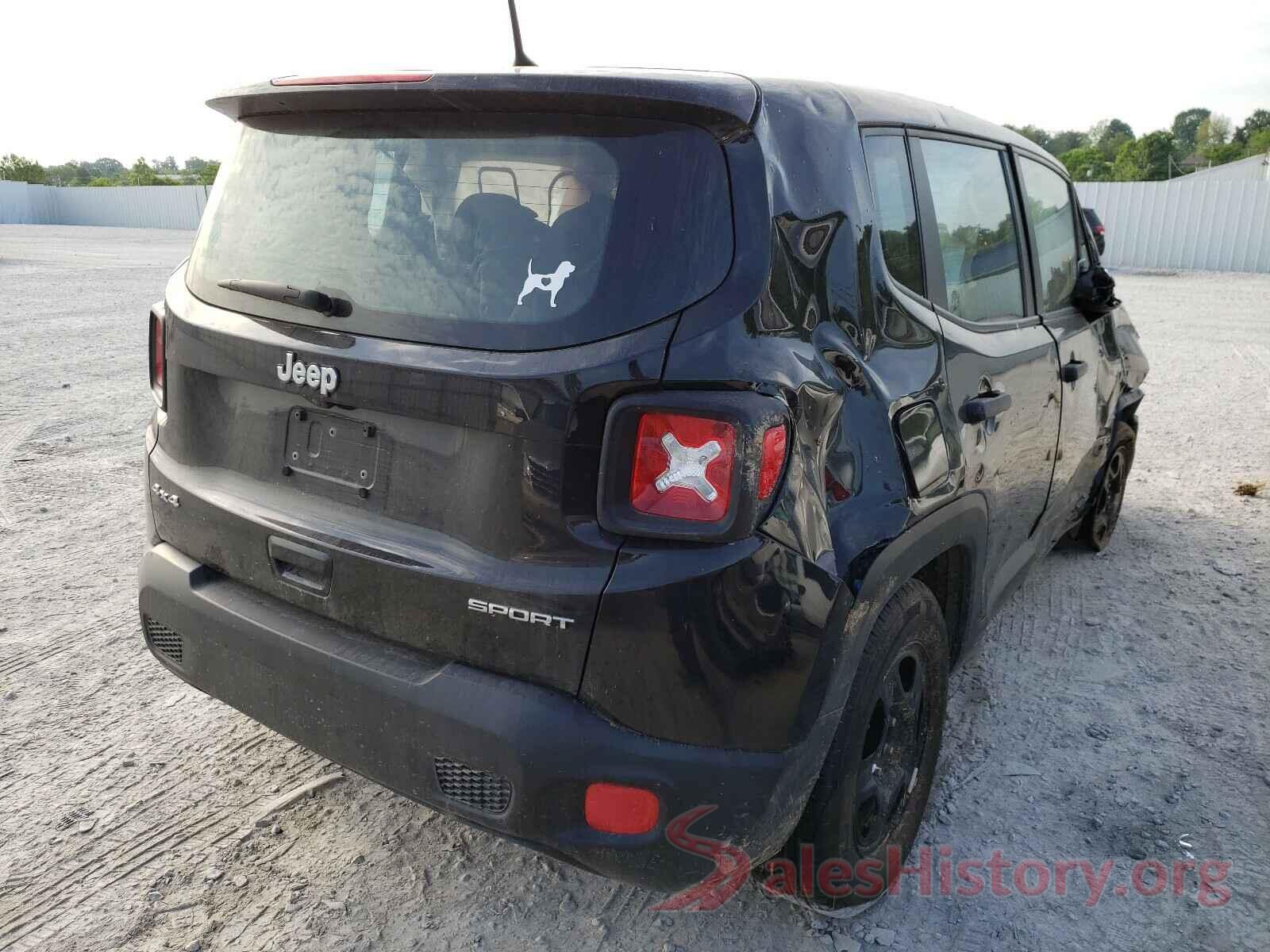 ZACCJBAB0JPJ01263 2018 JEEP RENEGADE