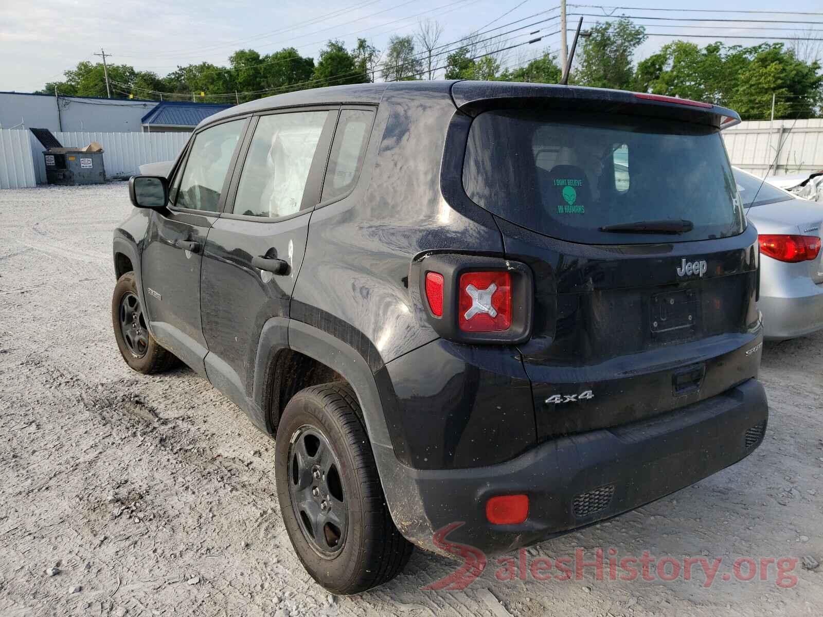 ZACCJBAB0JPJ01263 2018 JEEP RENEGADE