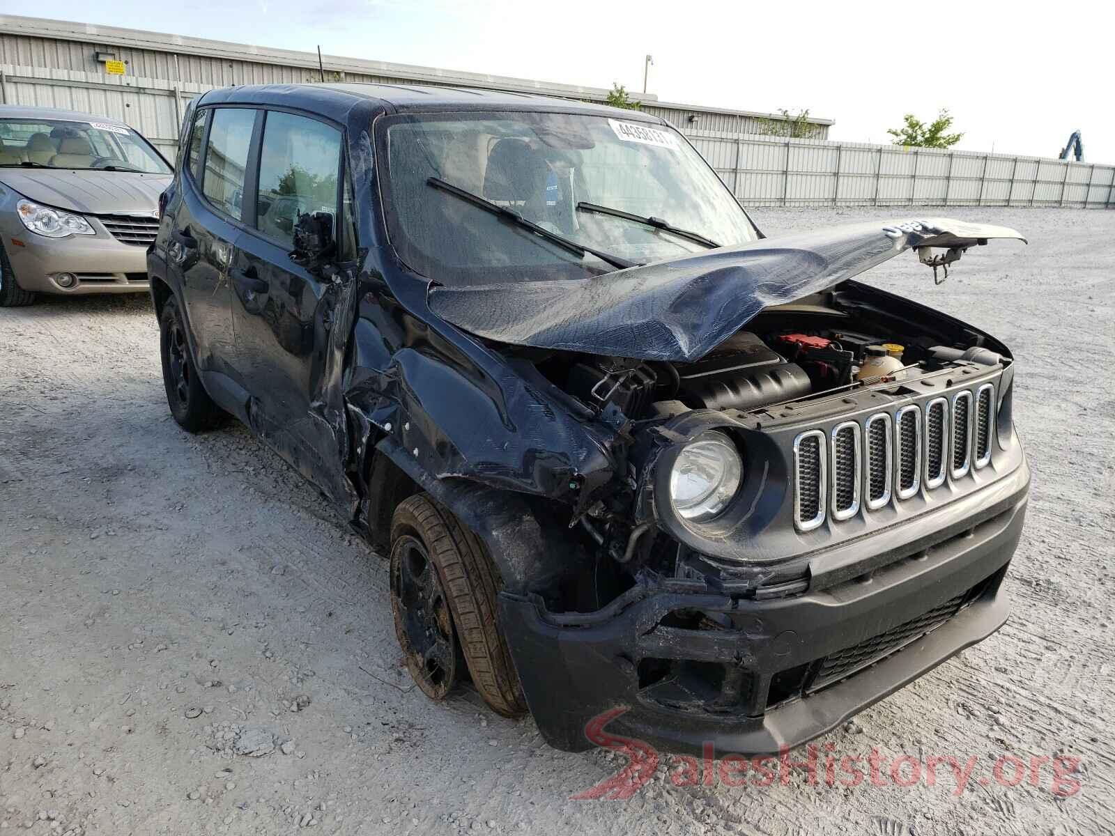 ZACCJBAB0JPJ01263 2018 JEEP RENEGADE