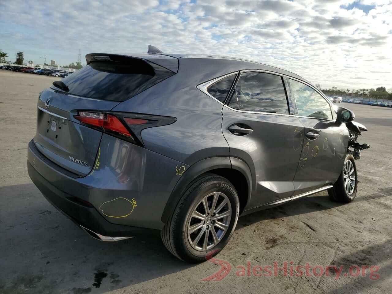 JTJYARBZ3H2077670 2017 LEXUS NX