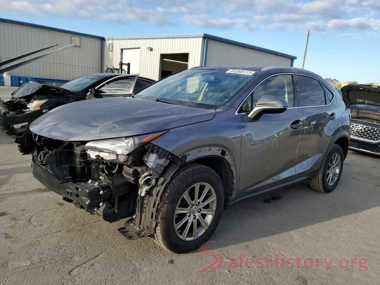 JTJYARBZ3H2077670 2017 LEXUS NX