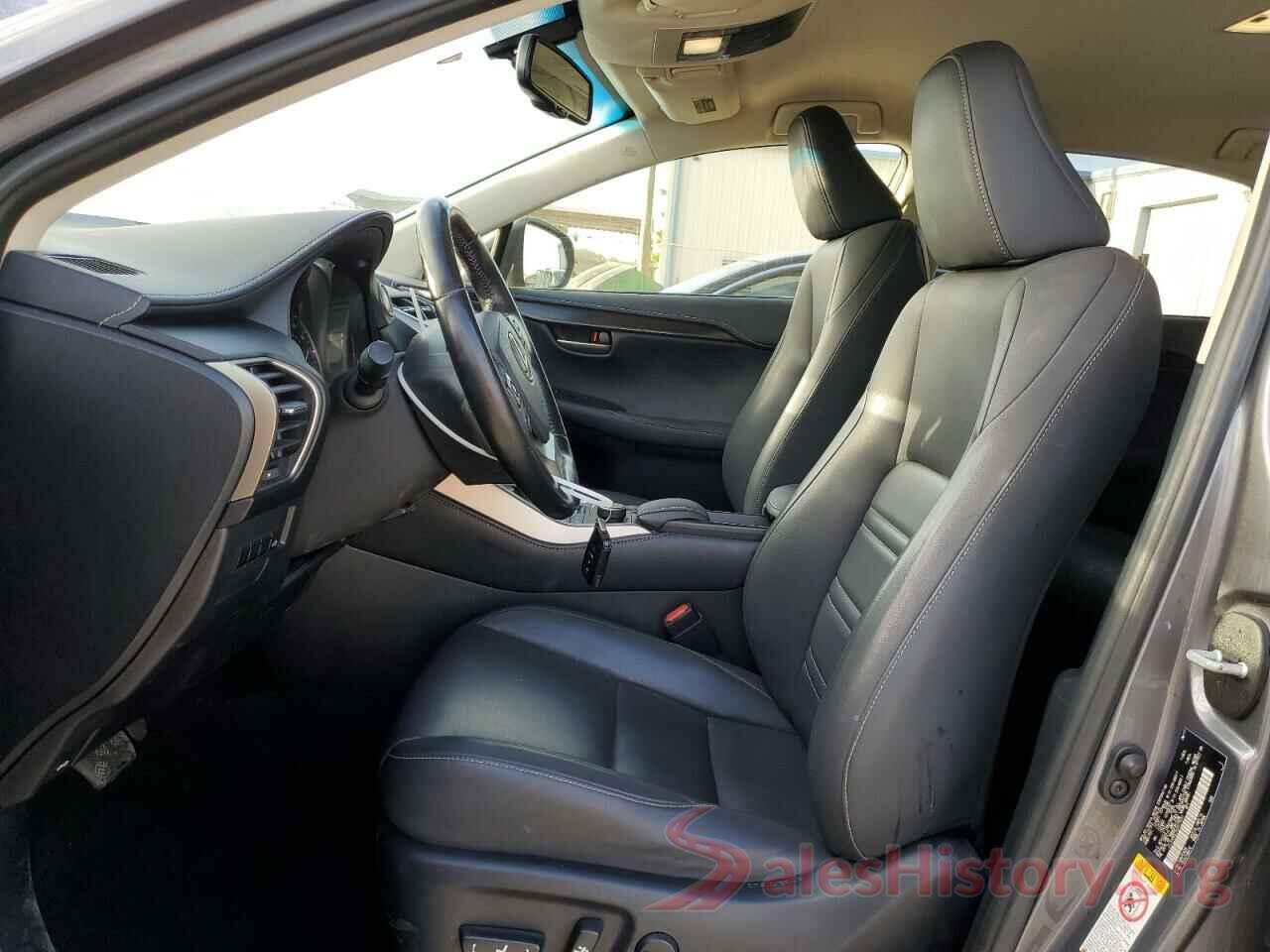 JTJYARBZ3H2077670 2017 LEXUS NX