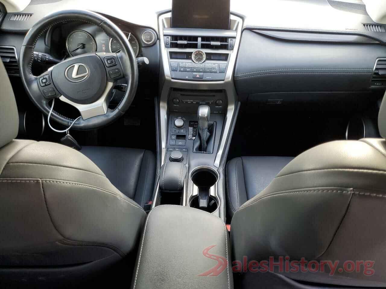 JTJYARBZ3H2077670 2017 LEXUS NX