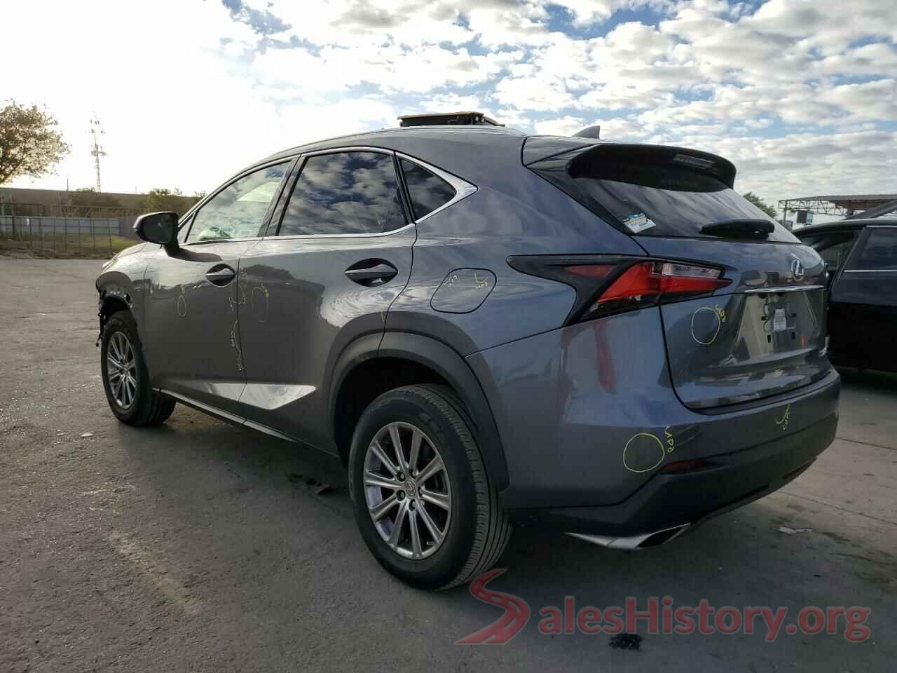 JTJYARBZ3H2077670 2017 LEXUS NX