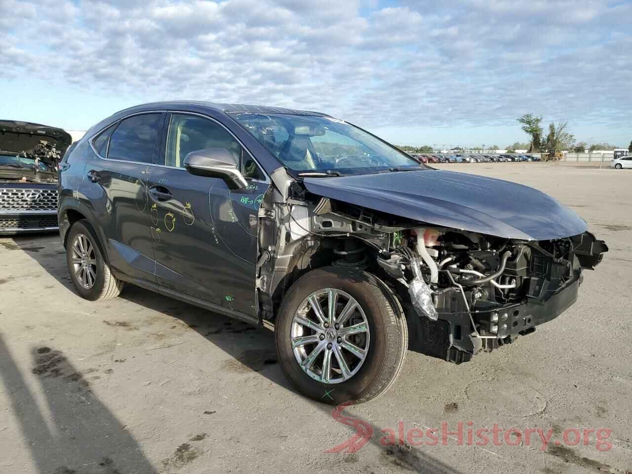 JTJYARBZ3H2077670 2017 LEXUS NX