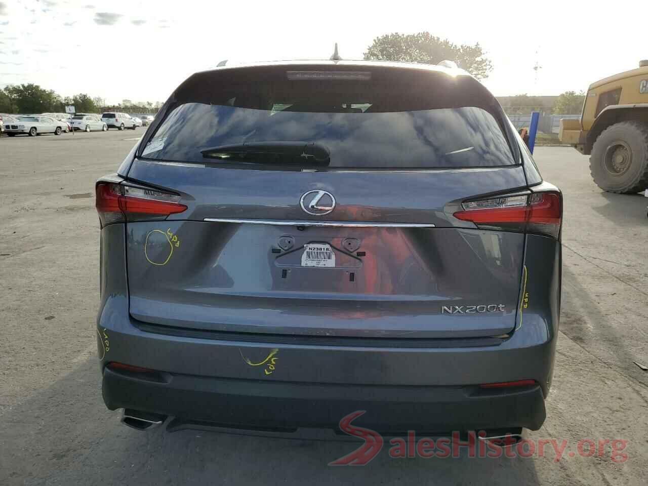 JTJYARBZ3H2077670 2017 LEXUS NX